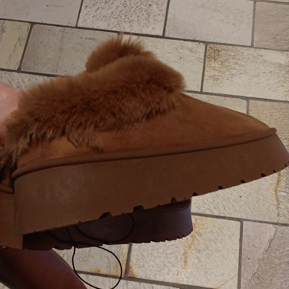 Platform Slipper Booties - Picture 2 of 2